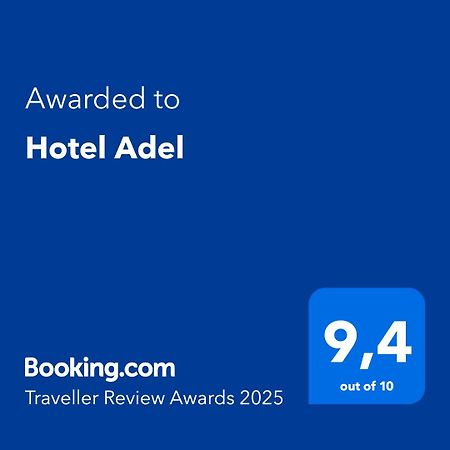 Hotel Adel مانيزاليس المظهر الخارجي الصورة
