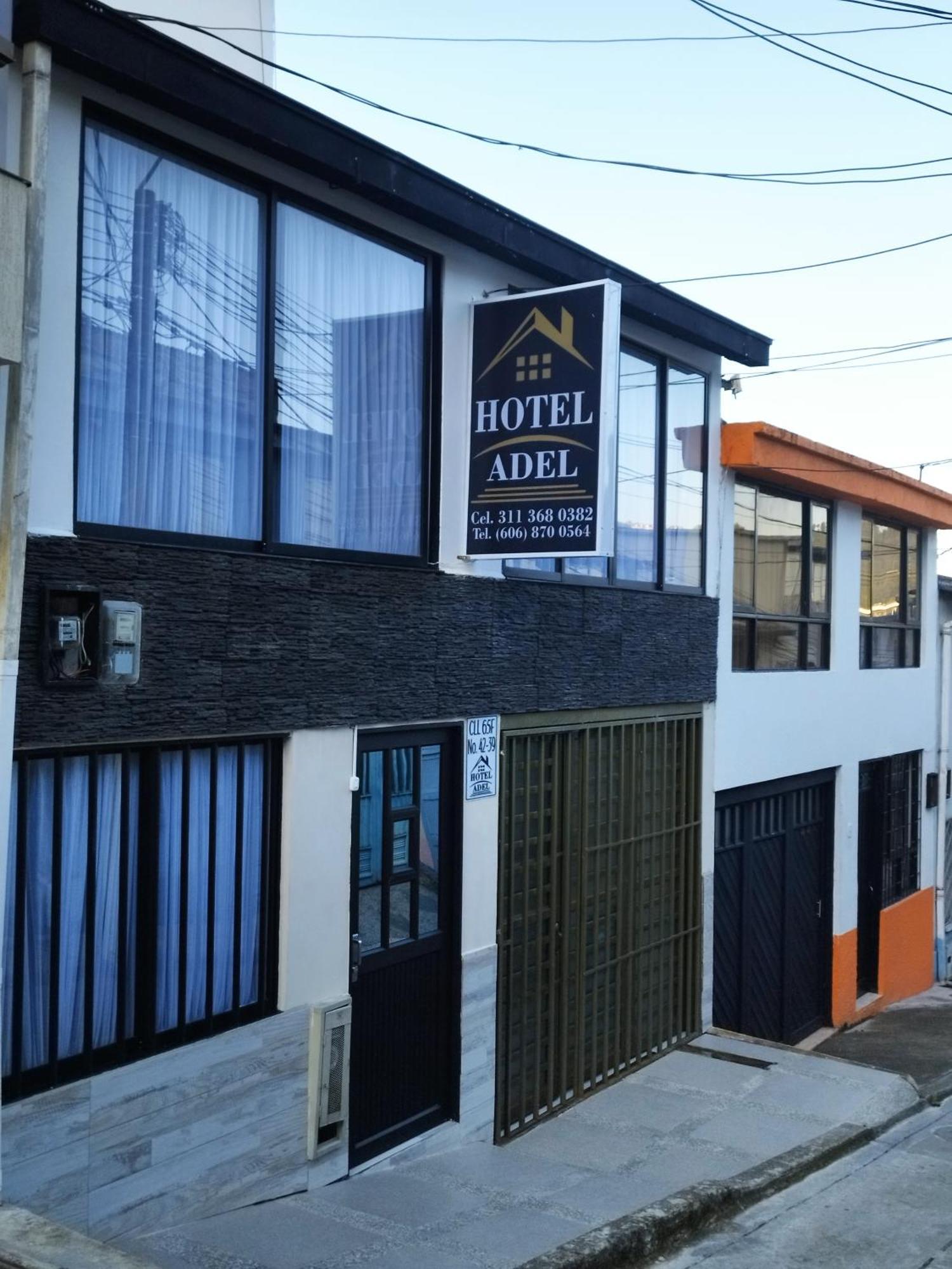 Hotel Adel مانيزاليس المظهر الخارجي الصورة